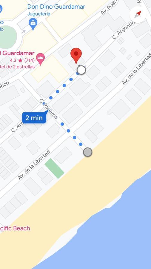 Apartamento Maite Гуардамар дел Сегура Екстериор снимка